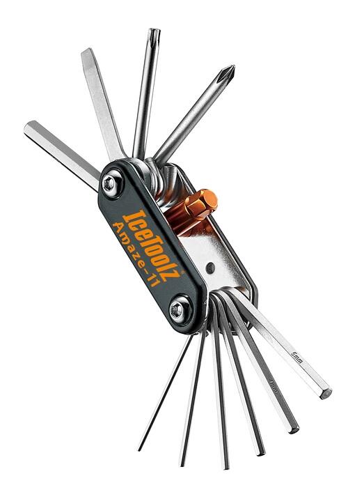 IceToolz PA0302A — Set d'outils vélo 11 pièces 2/2