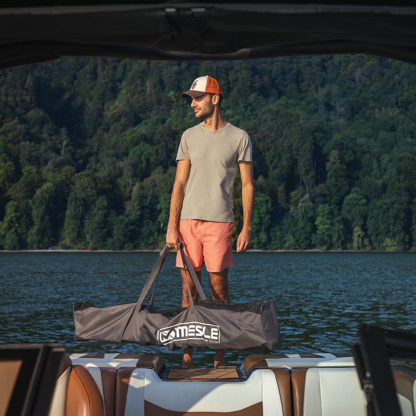 Sac de Ski Nautique Motion 175 cm Rembourré pour Combi-Ski et Monoski 3/4