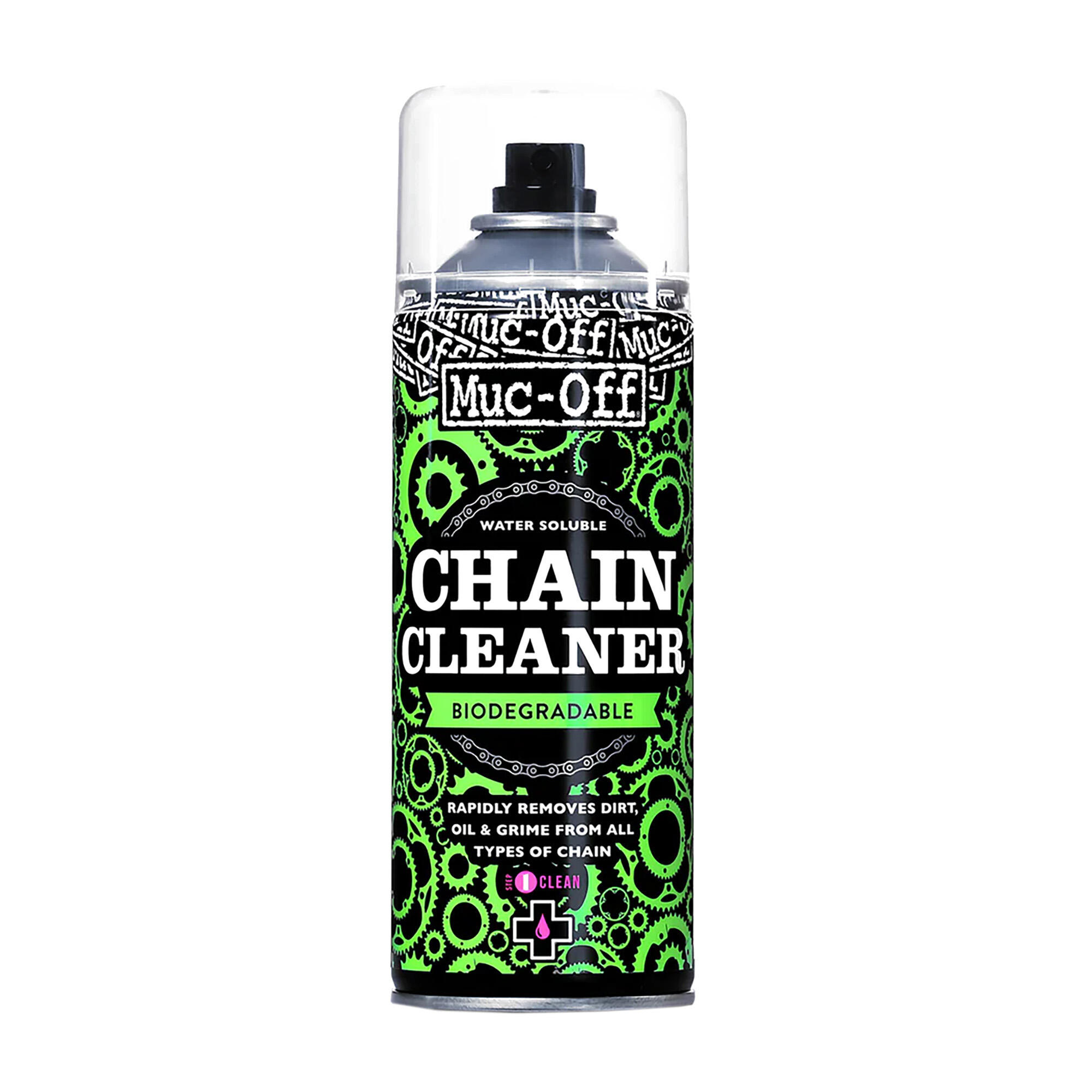 Muc-off - Muc-off Bio Chain Cleaner Dégraissant 400 Ml - Dégraissant - Taille Unique - Decathlon