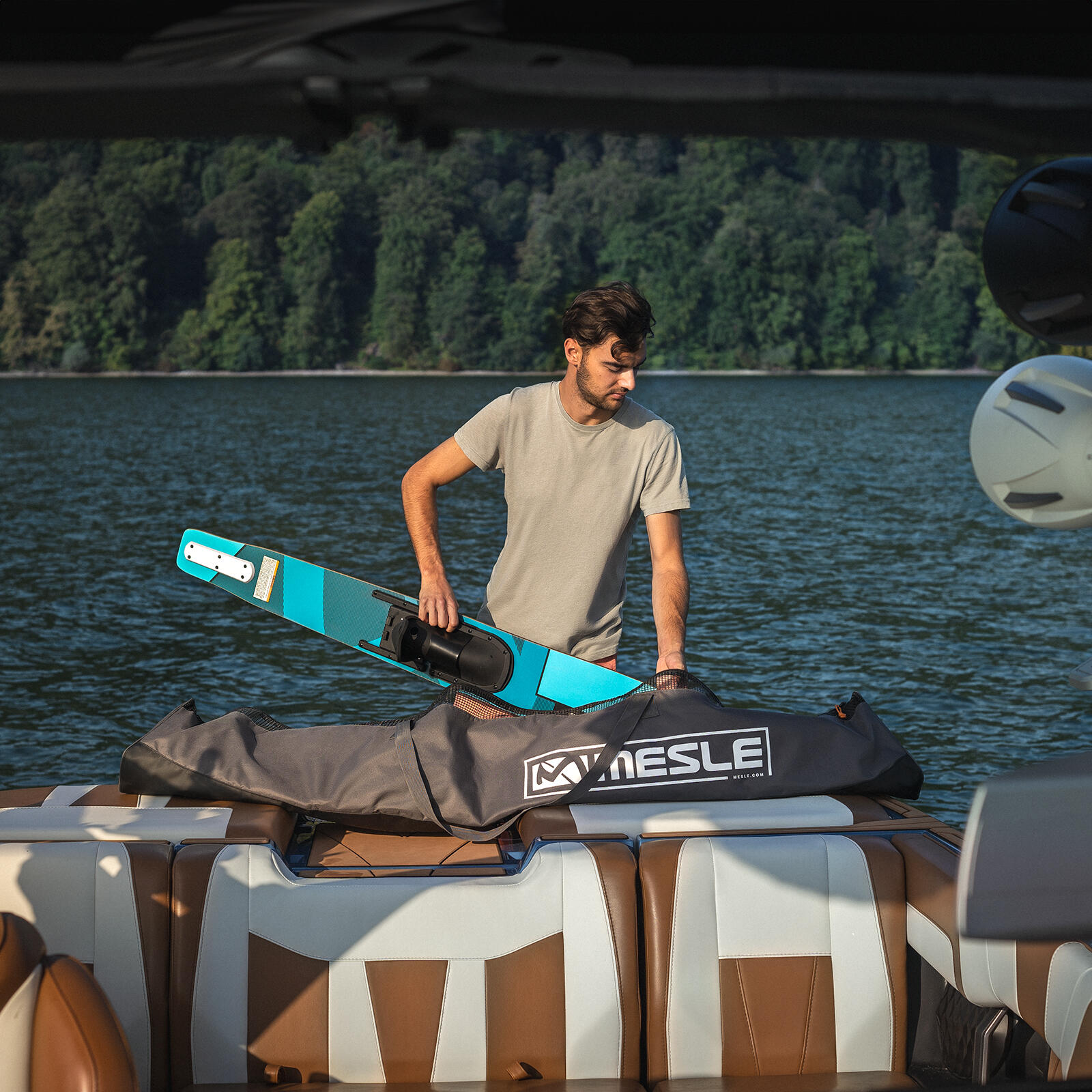 Sac de Ski Nautique Motion 175 cm Rembourré pour Combi-Ski et Monoski 4/4