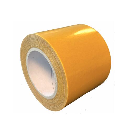 Double-sided tape for rubber sports floors - 100 mm x 25 m