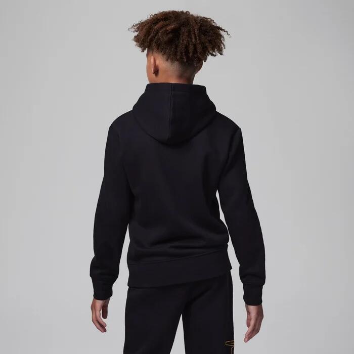 Sudadera con Capucha Hbr Talla XL (158-170 CM) Negro - 95C479-K5X 4/4