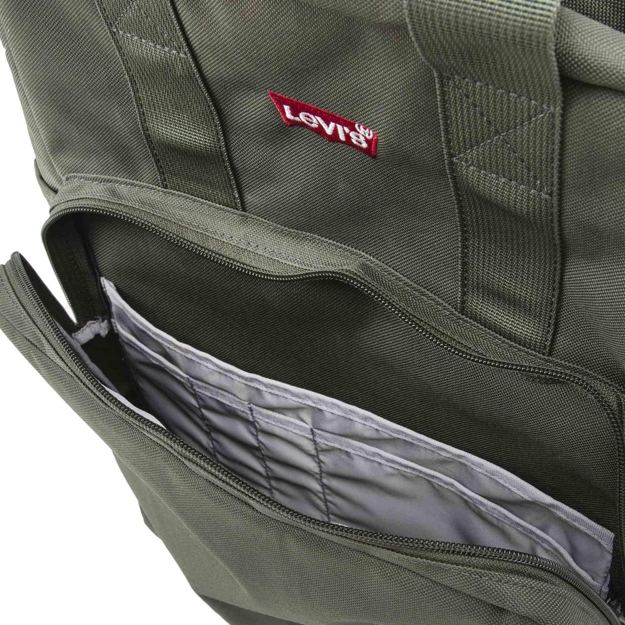 Sac à dos Unisexe-LEVI'S L-PACK LARGE RECYCLED 4/5