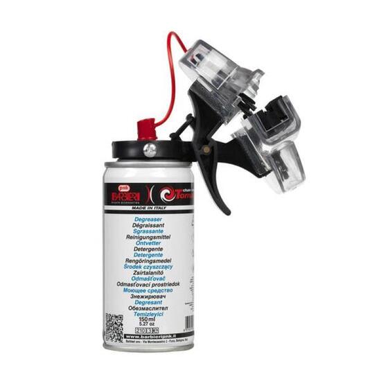 Barbieri Tornado nettoyeur de chaîne avec 150 ml de liquide