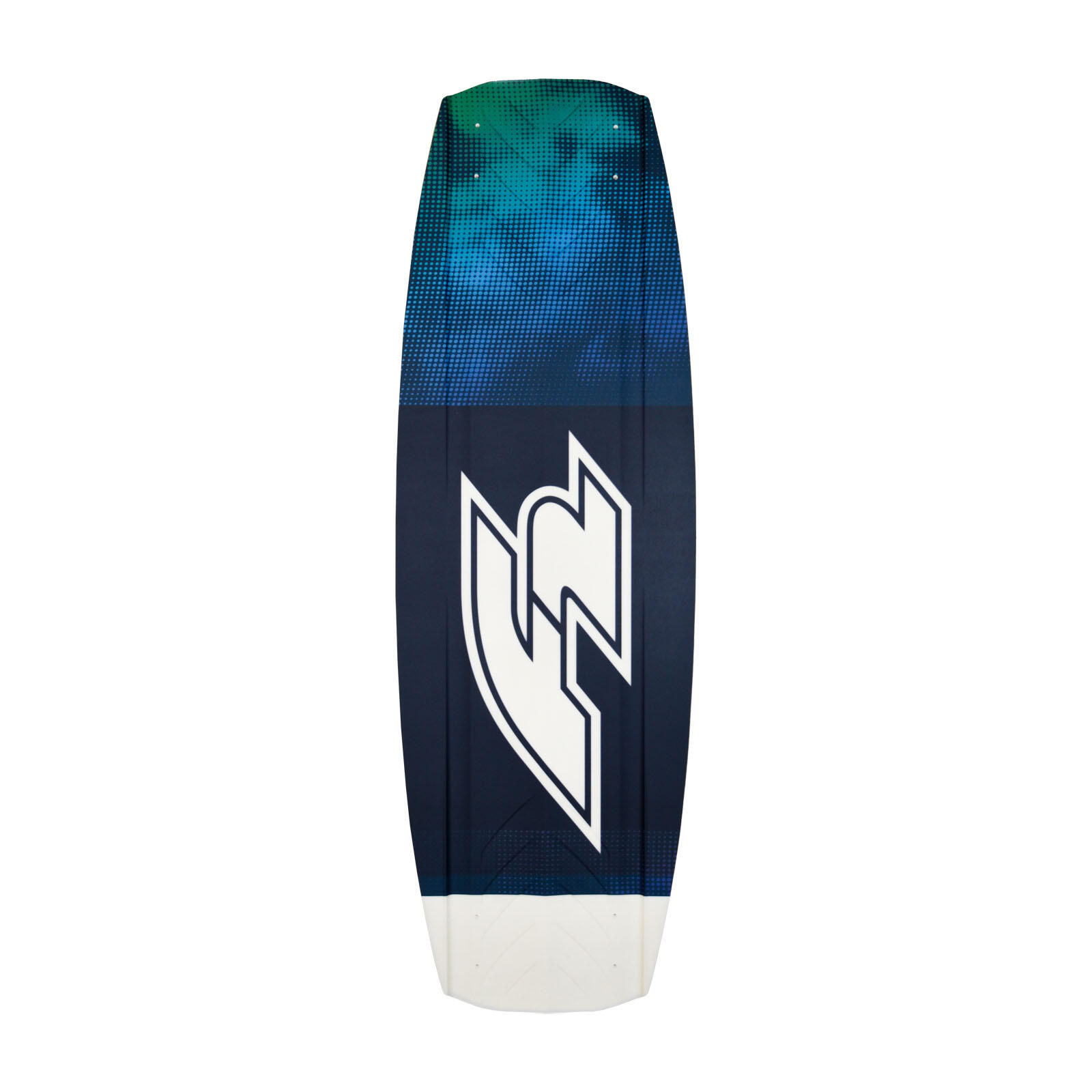 F2 Set Wakeboard Coast Ocean 138cm mit Wakebindung Team Boot L/XL 3/3