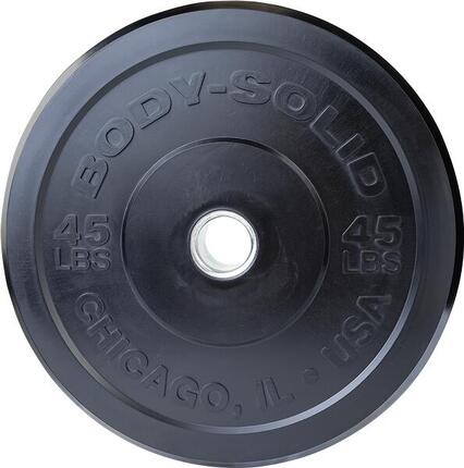 Chicago Extreme noire Bumper Plates OBPXK