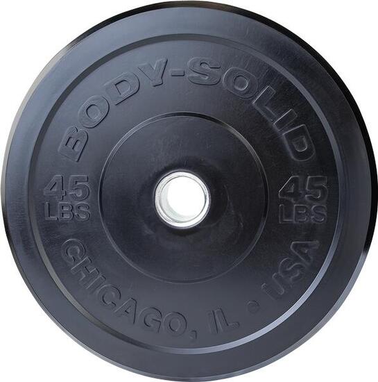 Chicago Extreme noire Bumper Plates OBPXK