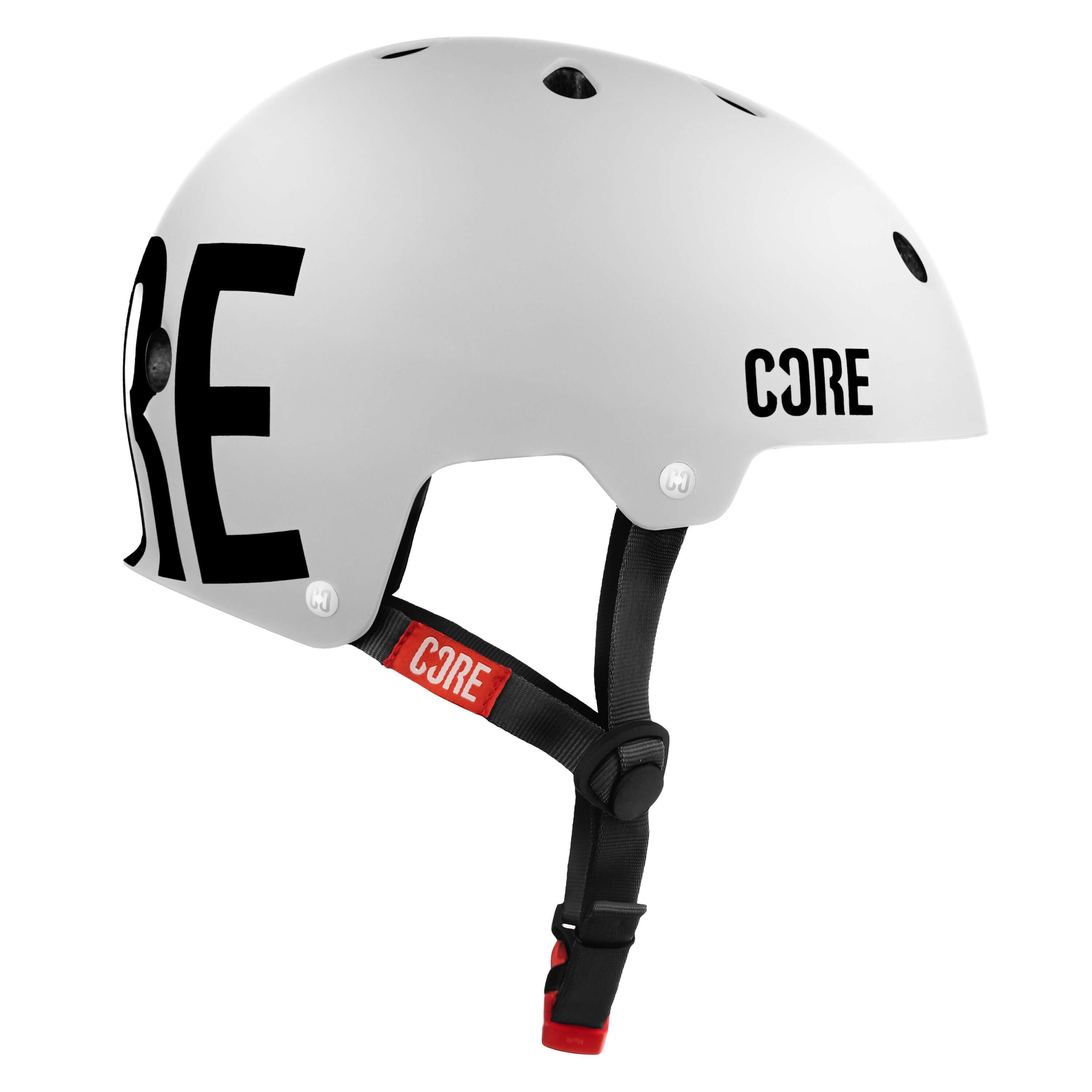 CORE CORE Street Helmet - White