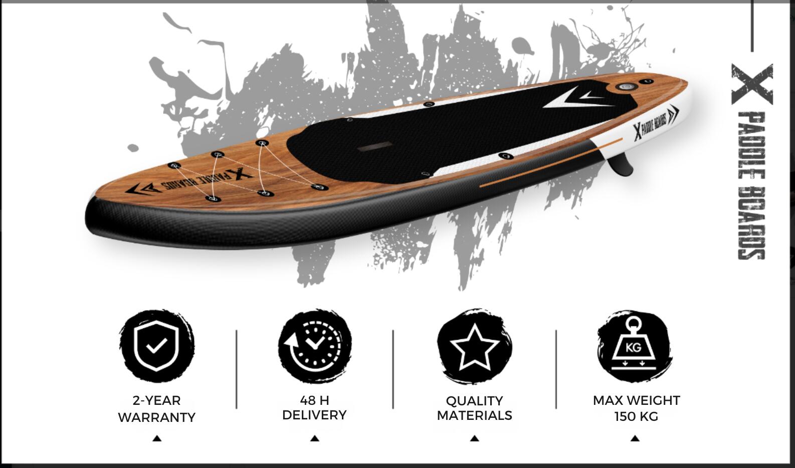 Padel surf hinchable Natural pack completo convertible kayak 6/9