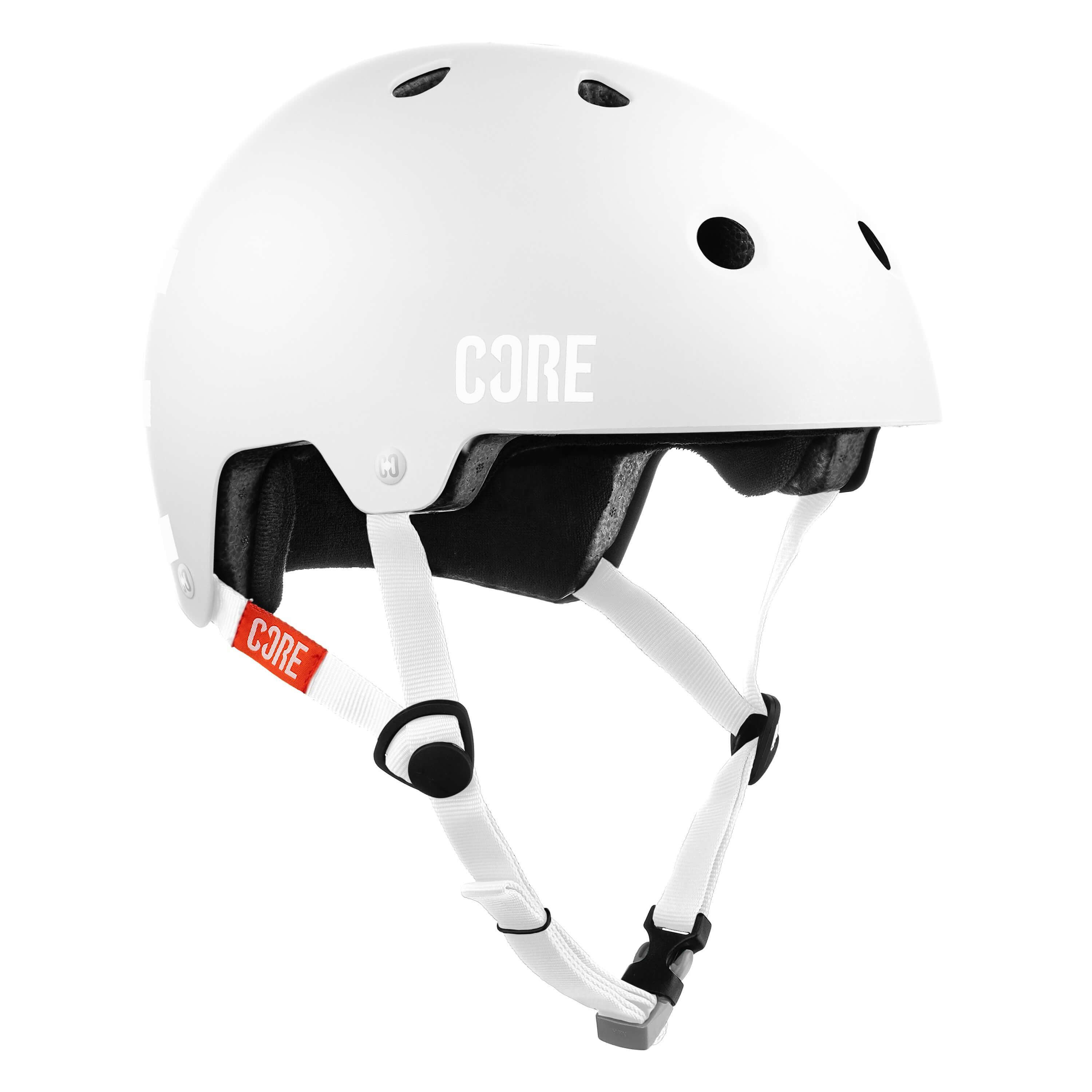 Casco CORE Street - Stealth/Bianco 2/7