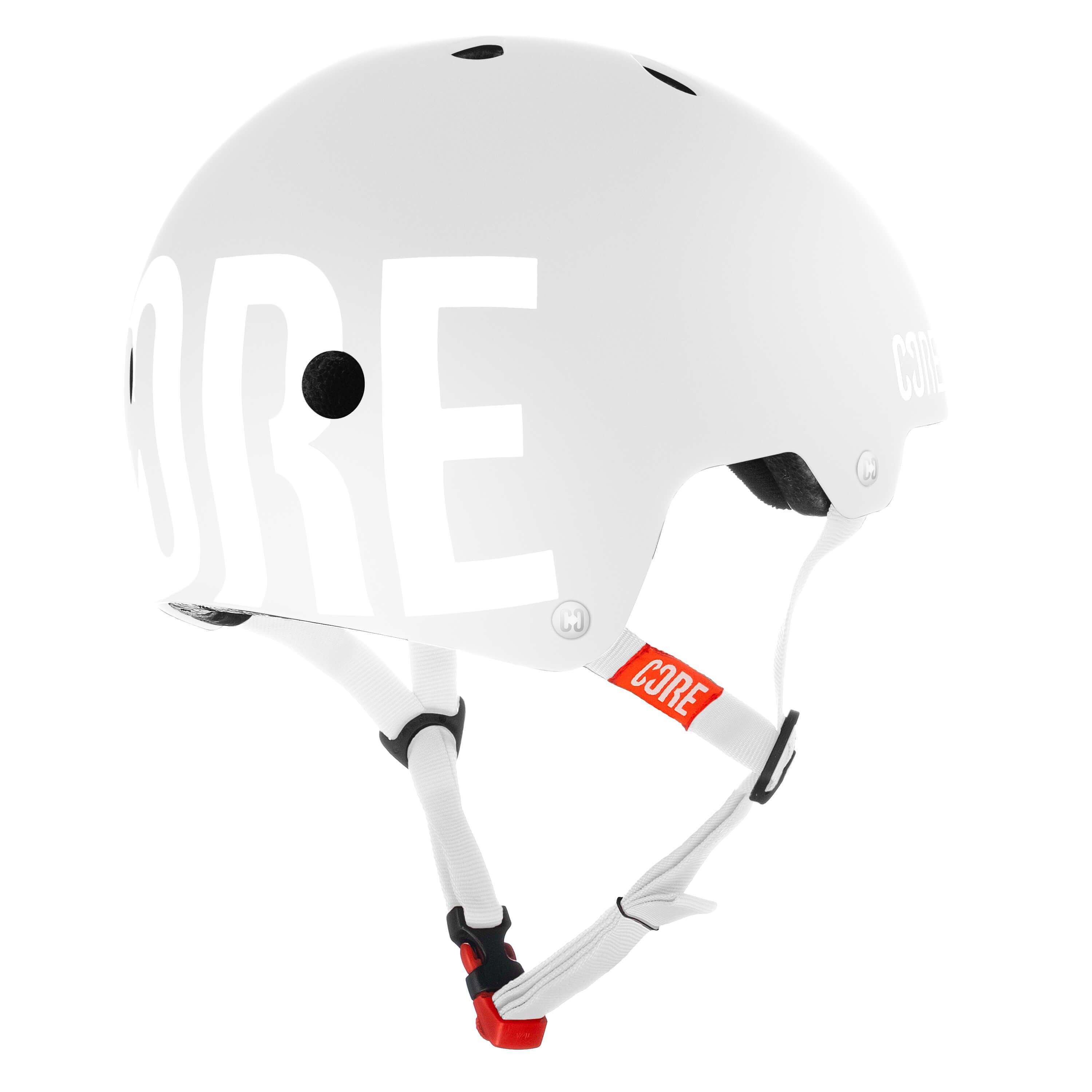 Casco CORE Street - Stealth/Bianco 4/7