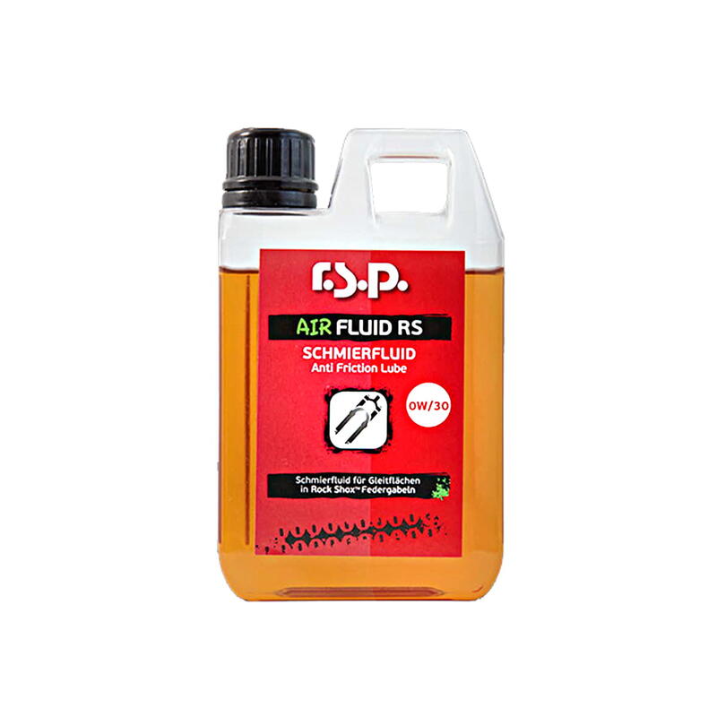 Graisse lubrifiante pour vélo Air Fluid RS noir