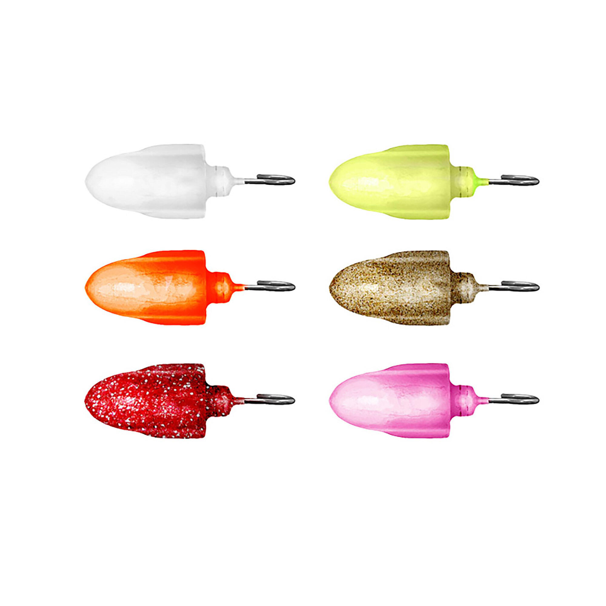 Plomo Jigging Pesca JLC Vinilo Xipi Pirates 120 g 2/3