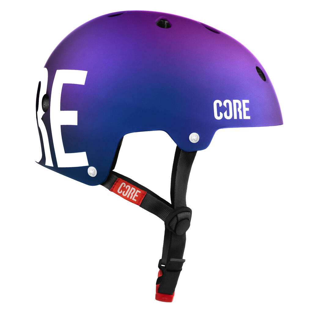 PURPLE / MULTI-COLOUR