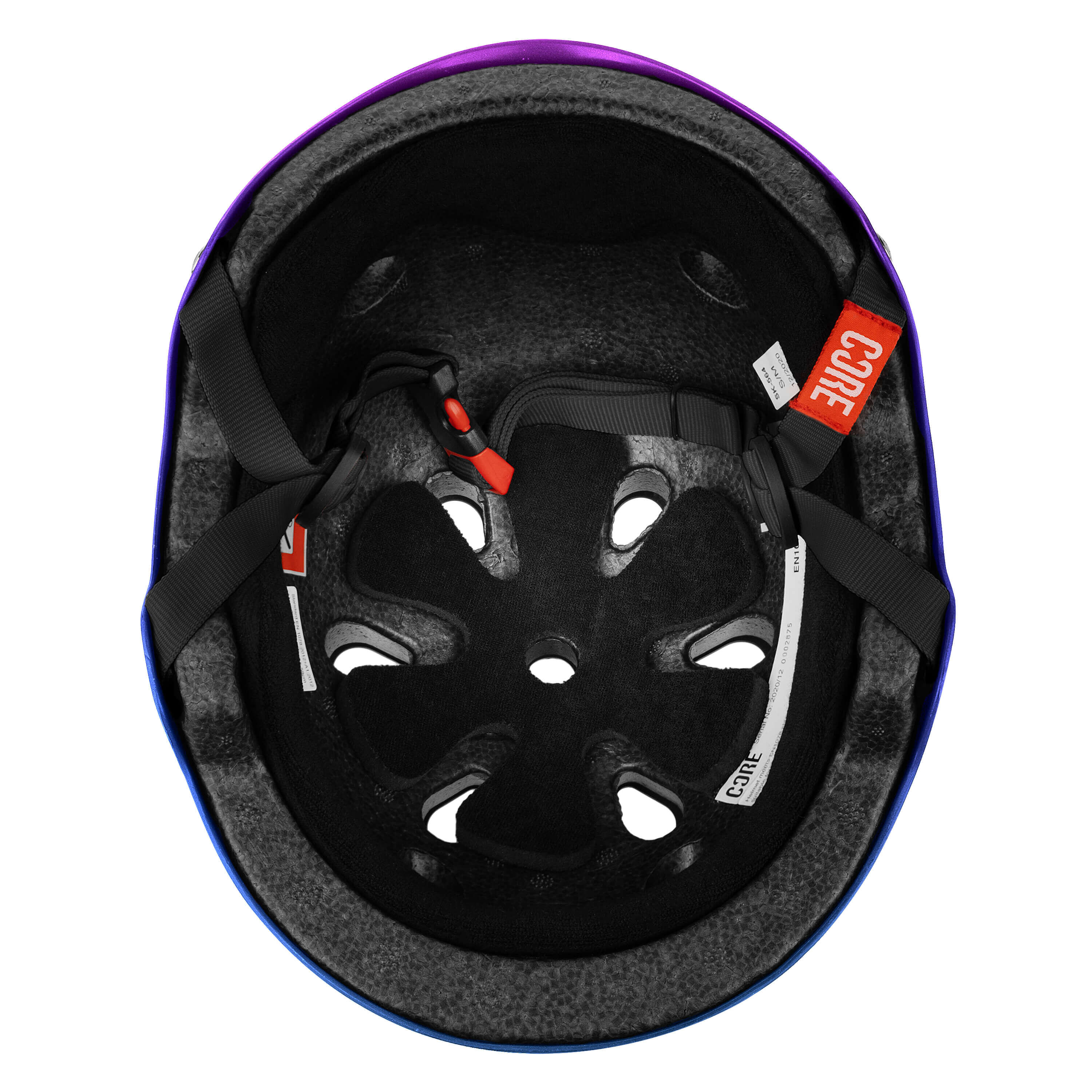 CORE Street Helmet - Neo/White 5/7