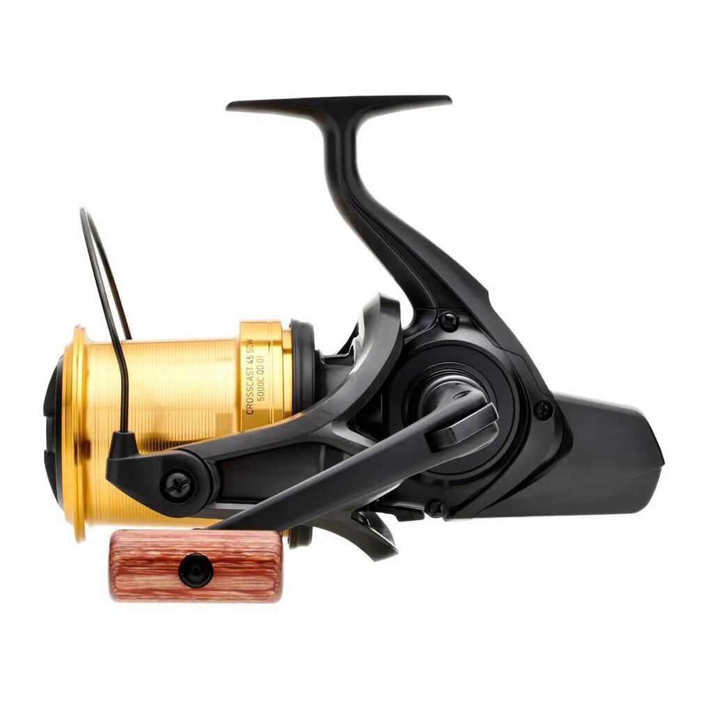 Мотовило Daiwa Crosscast 45SCW 5000C QD OT 3 ролки/300 м x 0.35 мм/4.9:1