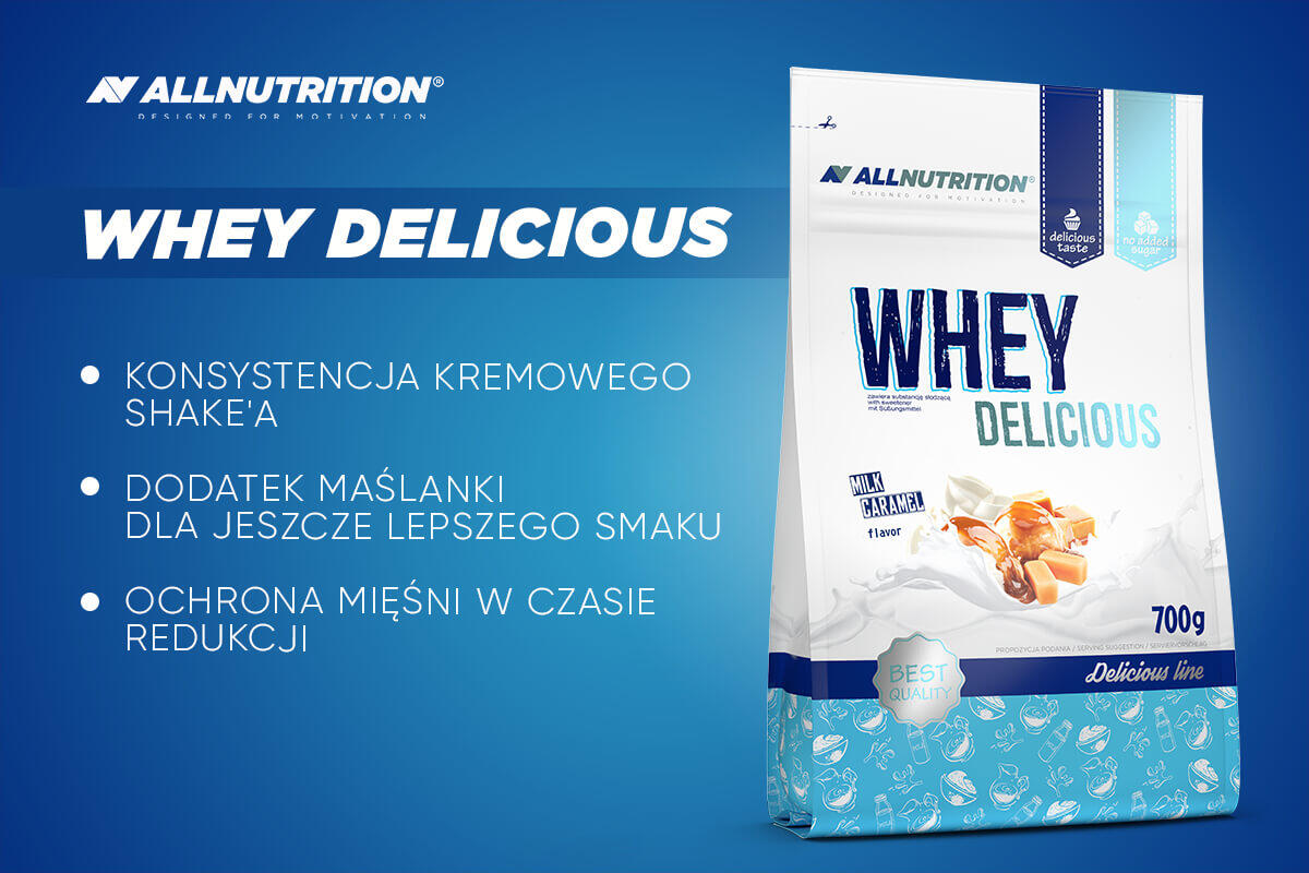 Odżywka białkowa WHEY DELICIOUS PROTEIN WPC+WPI 2270g Kokos 4/5