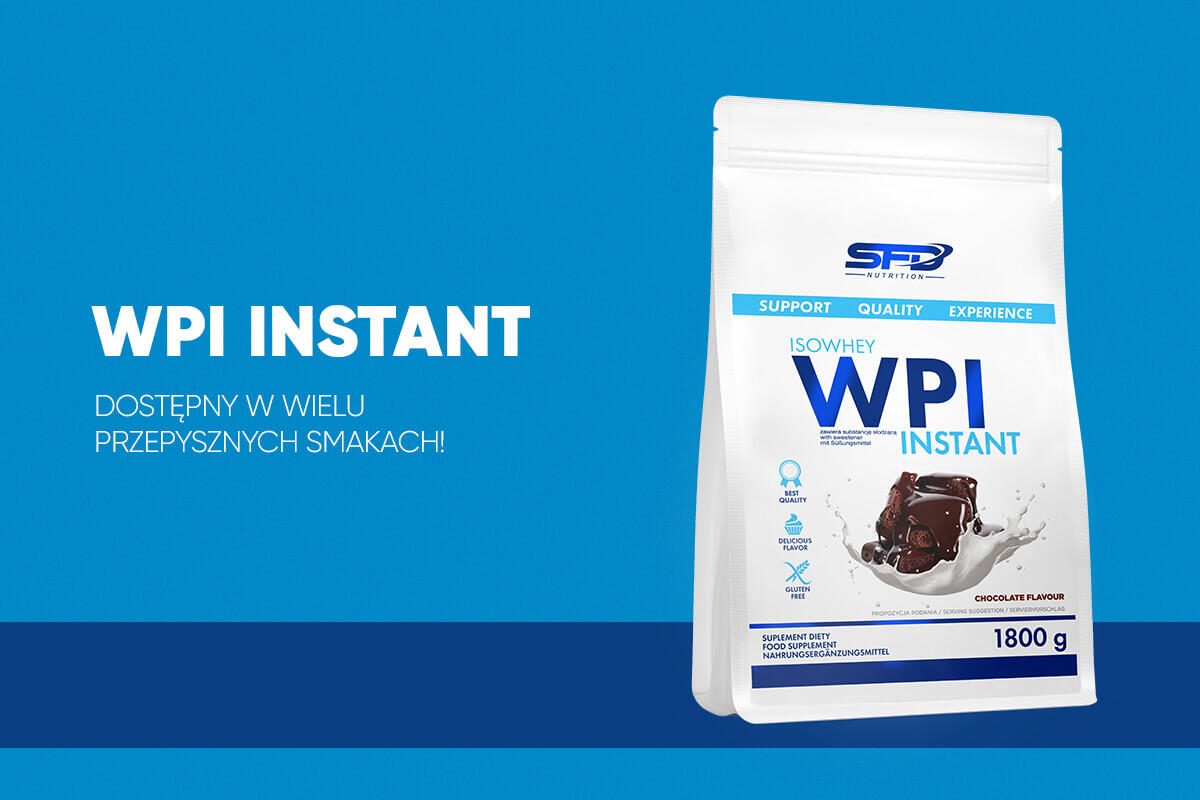 Izolat WPI ISOWHEY INSTANT 1800g Ciastko 2/2