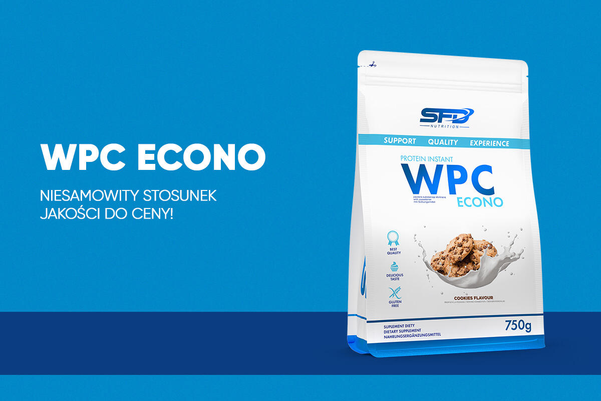 Odżywka białkowa WPC PROTEIN ECONO 2250g Czekolada 3/3