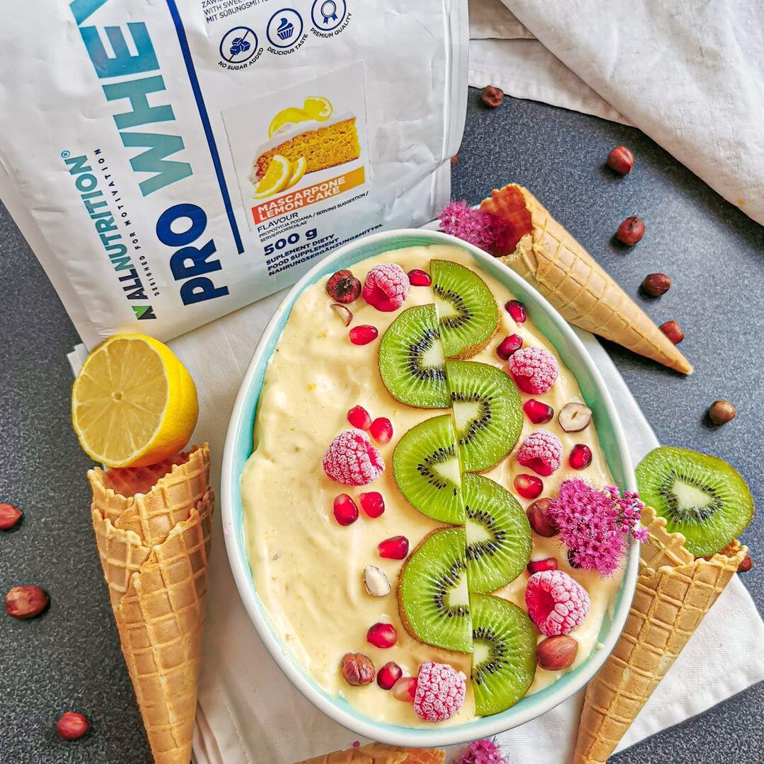 Odżywka białkowa PRO WHEY WPC +WPI 2270g BANAN-TRUSKAWKA 2/2