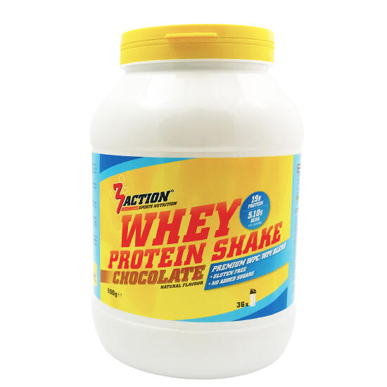 3ACTION WHEY PROTEIN CHOCOLADE 900G