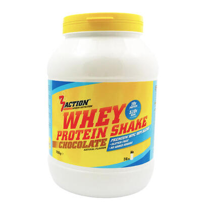 Whey protein shake aardbei 900g