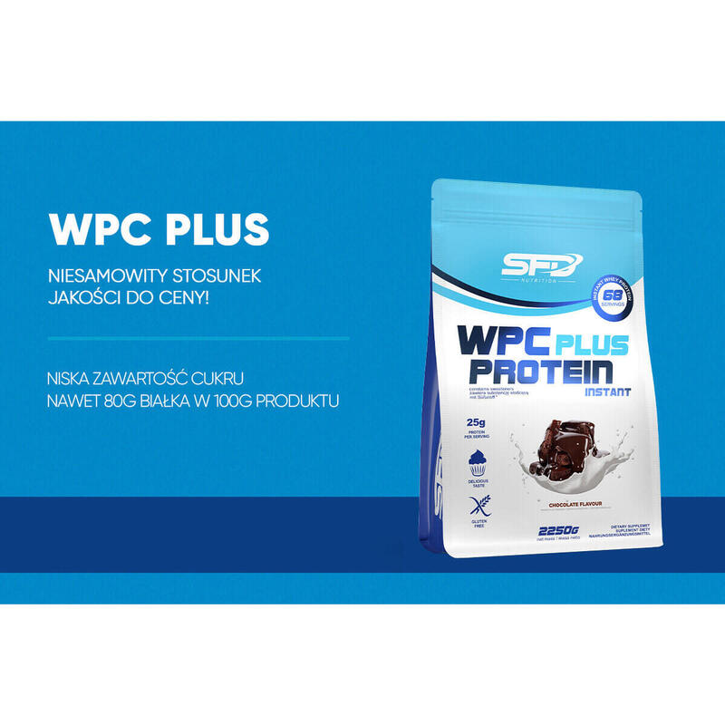 Odżywka białkowa WPC PROTEIN PLUS 2250g Czekolada