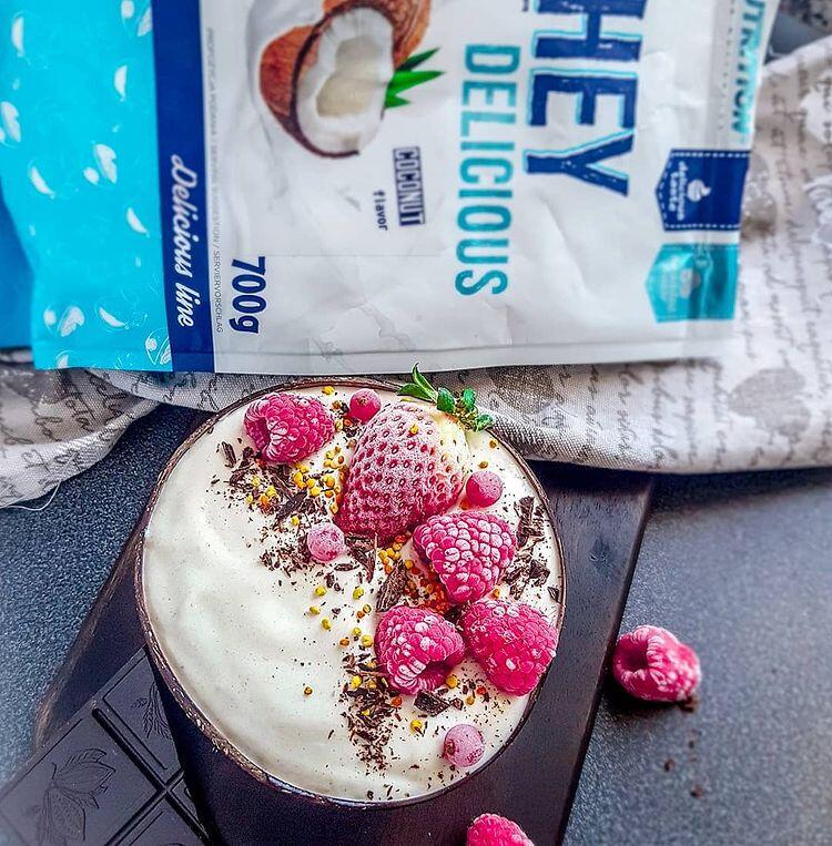 Odżywka białkowa WHEY DELICIOUS PROTEIN WPC+WPI 2270g Kokos 2/5
