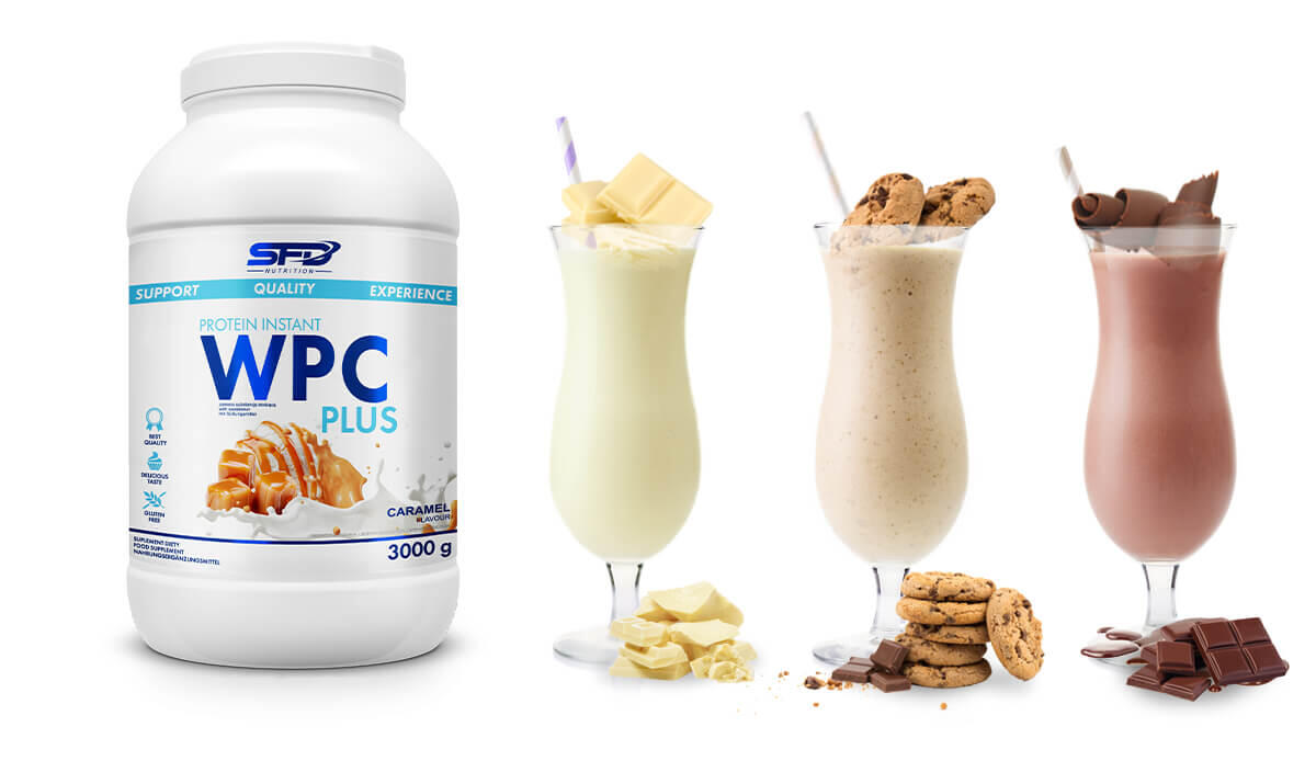 Odżywka białkowa WPC PROTEIN PLUS LIMITED 3000g Karmel 3/3