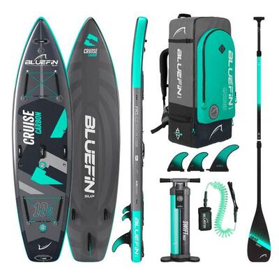 Gamma di Tavole Gonfiabili da Paddle Cruise Carbon