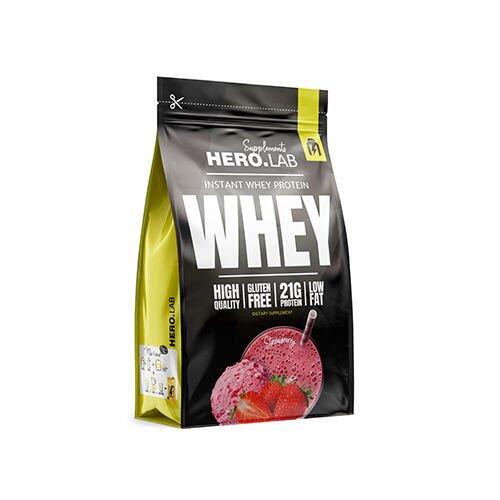 Hiro Lab Instant Whey Protein 750g strawberry