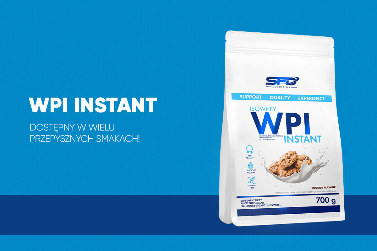 Izolat WPI ISOWHEY INSTANT 700g Waniliowe Niebo 2/2