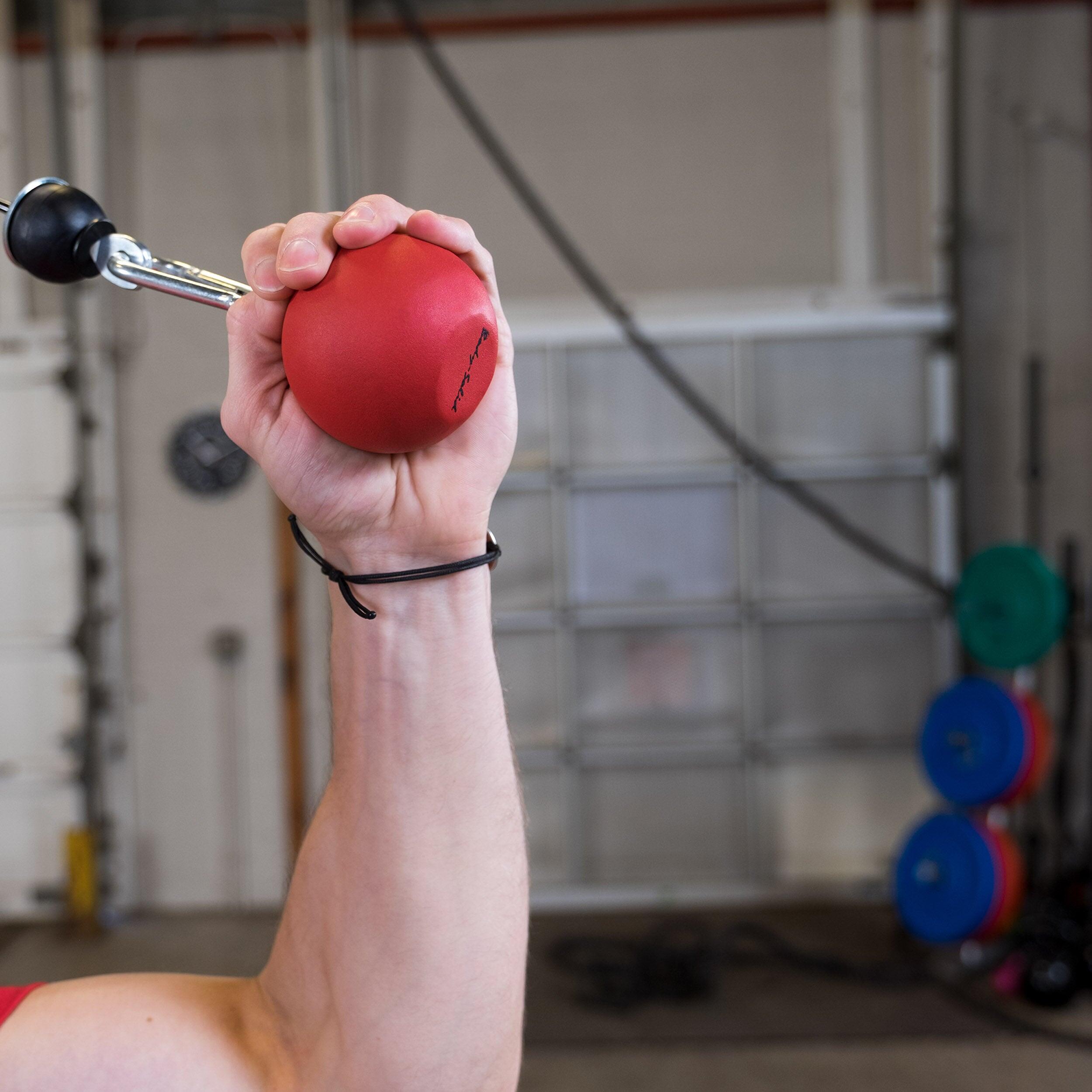 Cannon ball grips BSTCB para fitness e treino de força 4/6