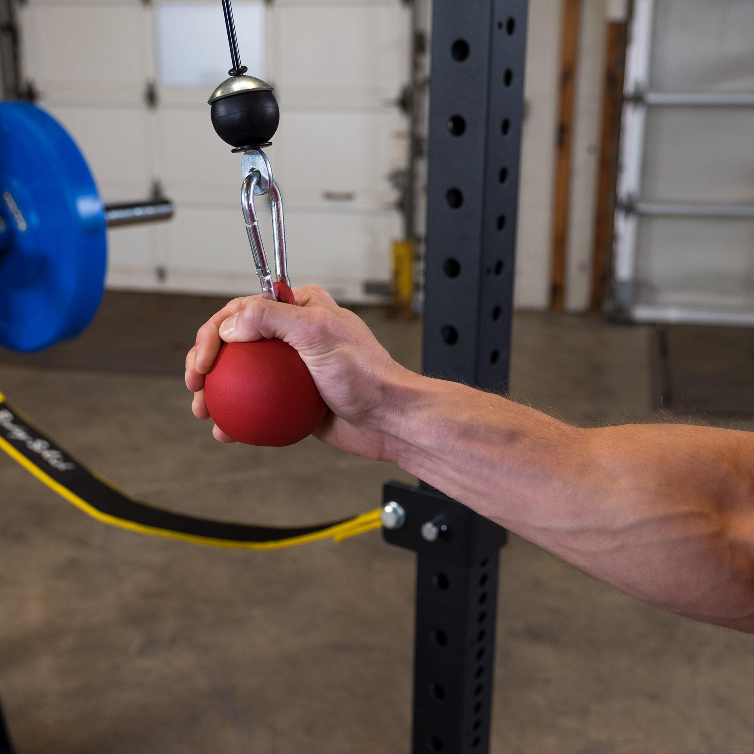 Cannon ball grips BSTCB para fitness e treino de força 2/6