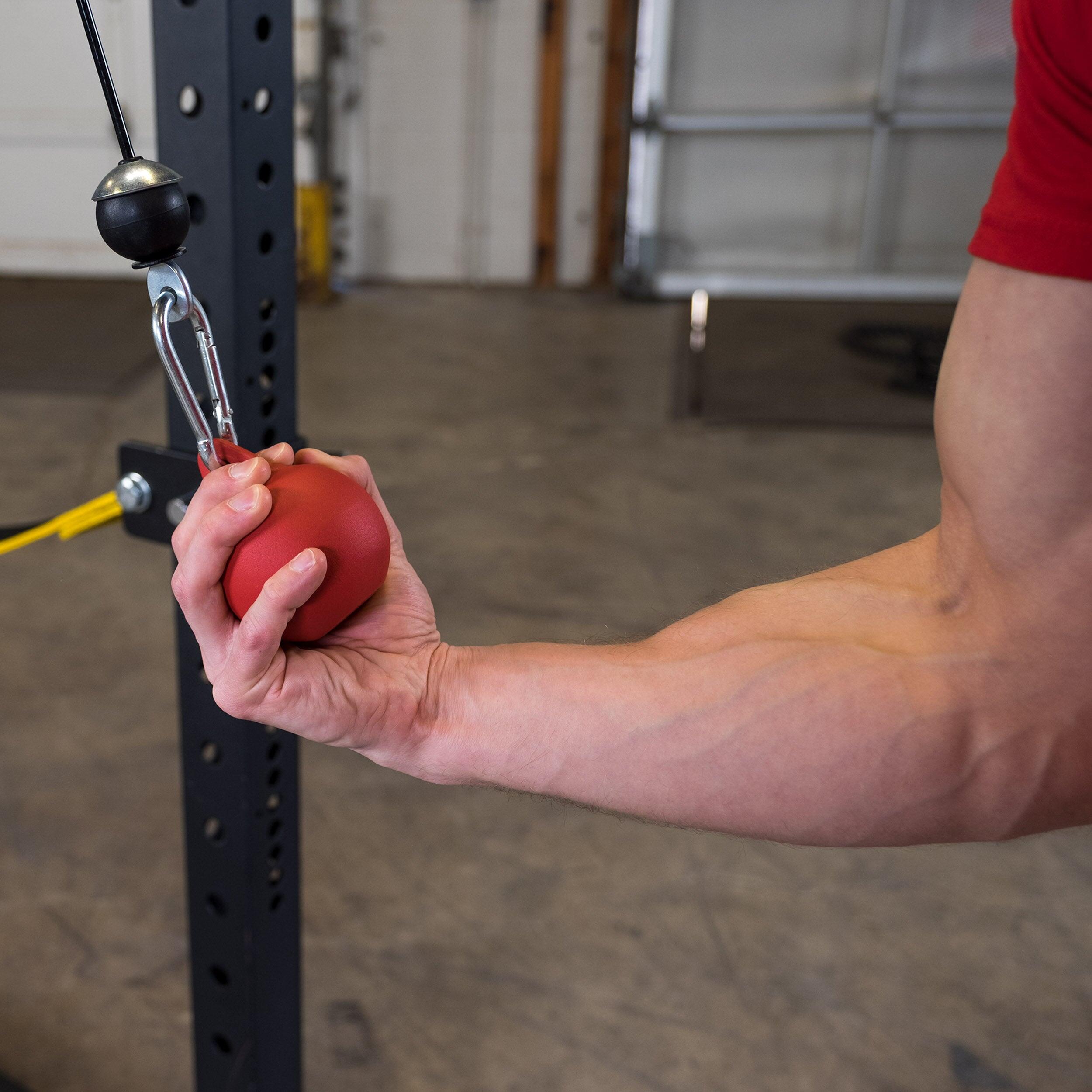 Cannon ball grips BSTCB para fitness e treino de força 3/6
