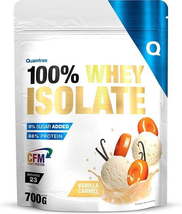 QUAMTRAX Quamtrax Diret 100% Whey Isolate 700 Gr