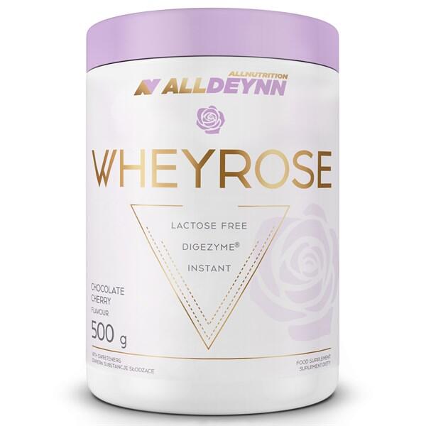 Allnutrition ALLDEYNN Wheyrose 500g white chocolate raspberry