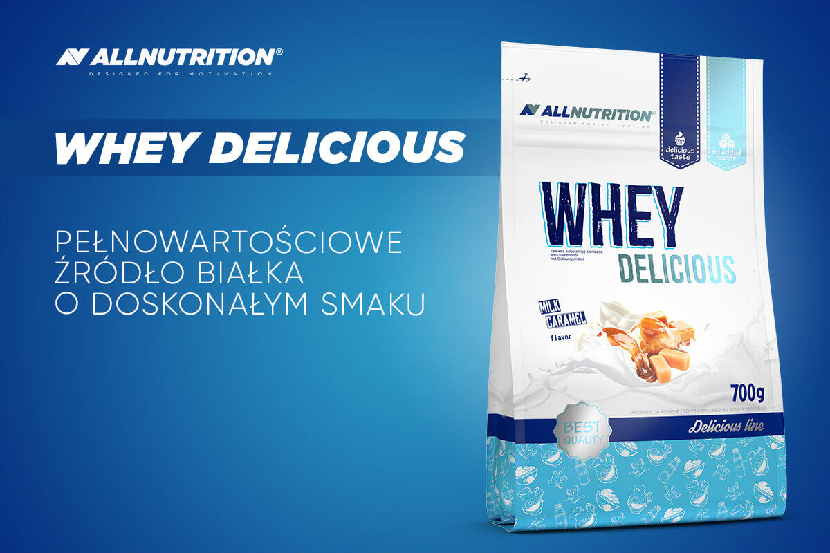 Odżywka białkowa WHEY DELICIOUS PROTEIN WPC+WPI 700g Kokos 4/5