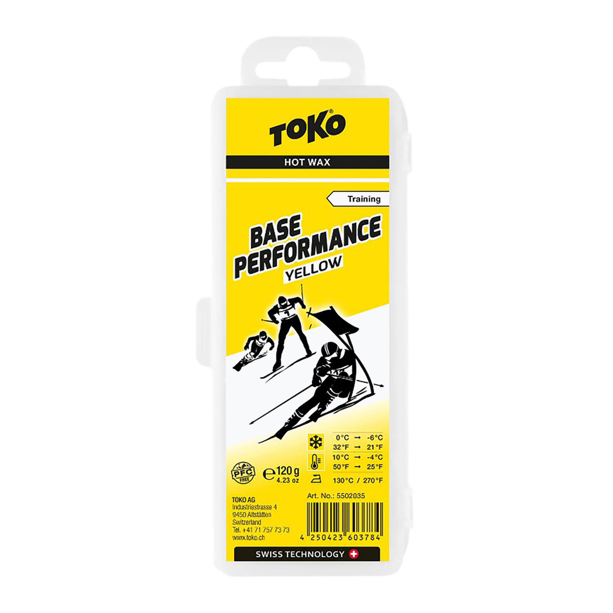 TOKO TOKO Base Performance Gelbes Skiwachs