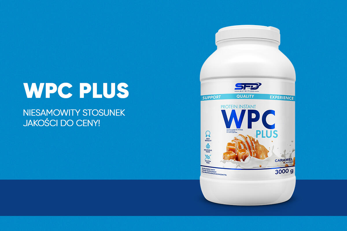 Odżywka białkowa WPC PROTEIN PLUS LIMITED 3000g Wanilia 2/3
