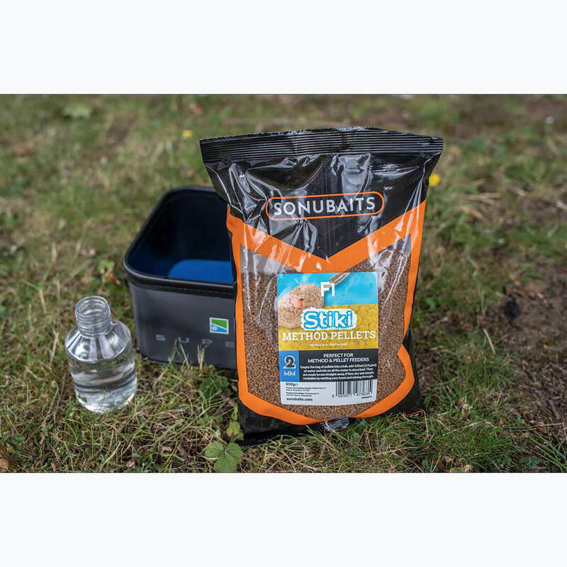 Pelete pentru pelete Sonubaits Fin Perfect Stiki Method