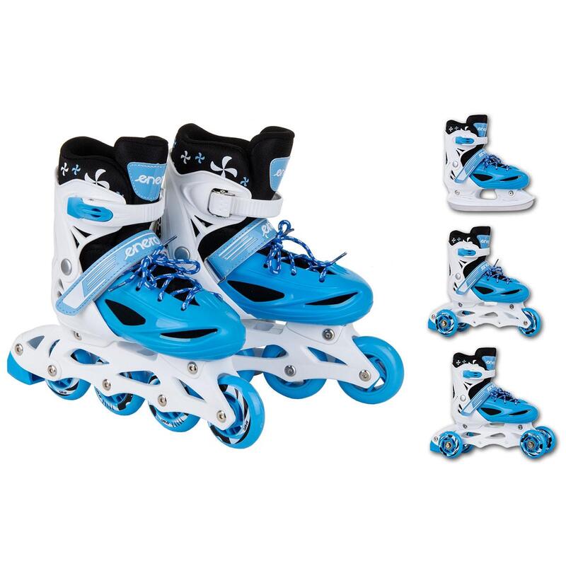 Regulowane łyżworolki Enero 3 skate - łyżwy - wrotki 4w1