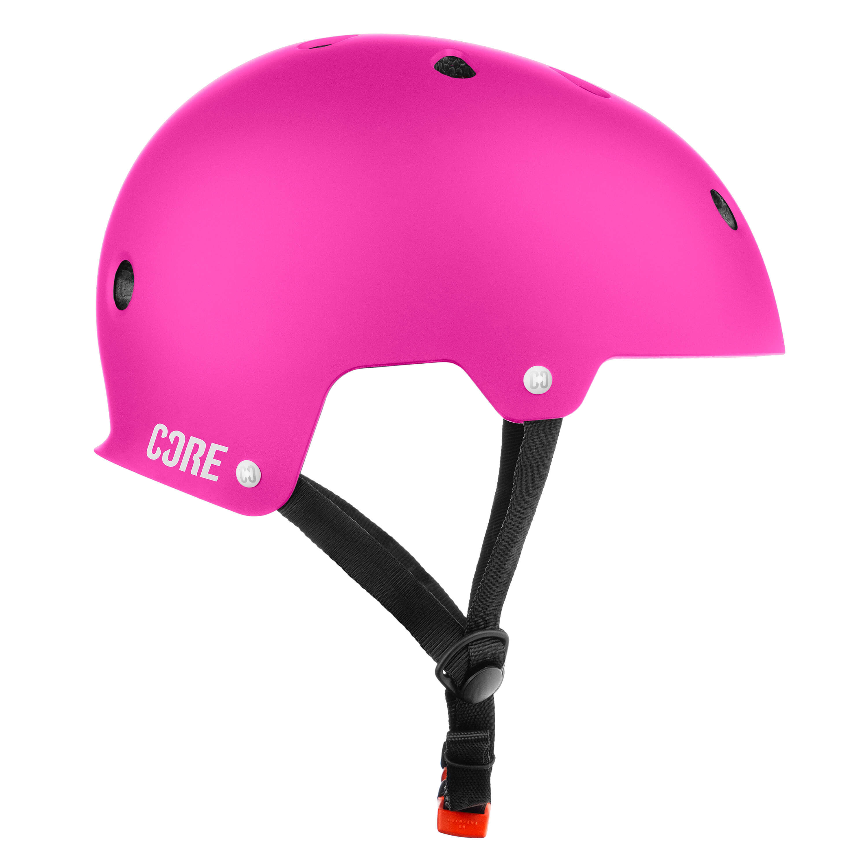 CORE CORE Action Sports Helmet – Hot Pink