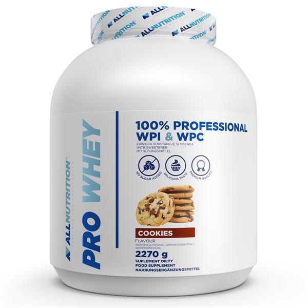Odżywka białkowa PRO WHEY WPC +WPI 2270g CIASTKO
