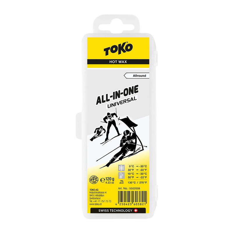 Skluzný vosk All-in-one 120g