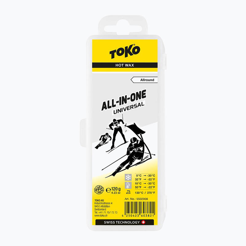 Skluzný vosk All-in-one 120g