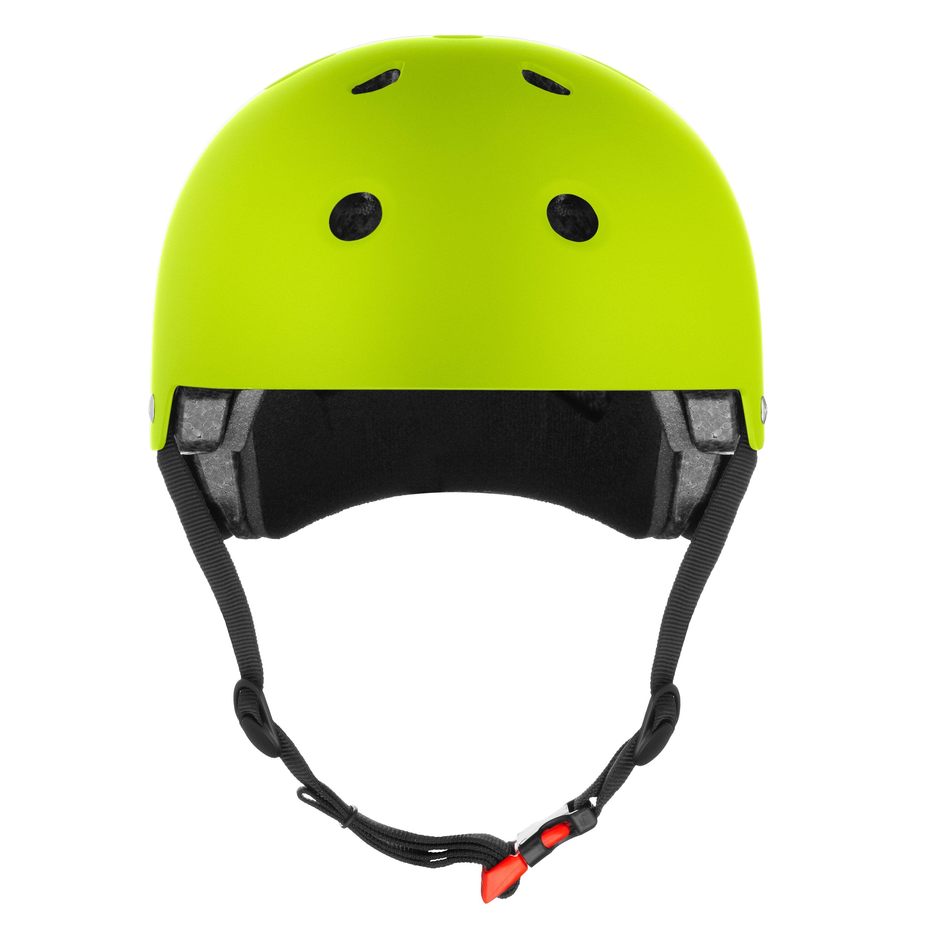 CORE Action Sports Helmet – Neon Green 6/7