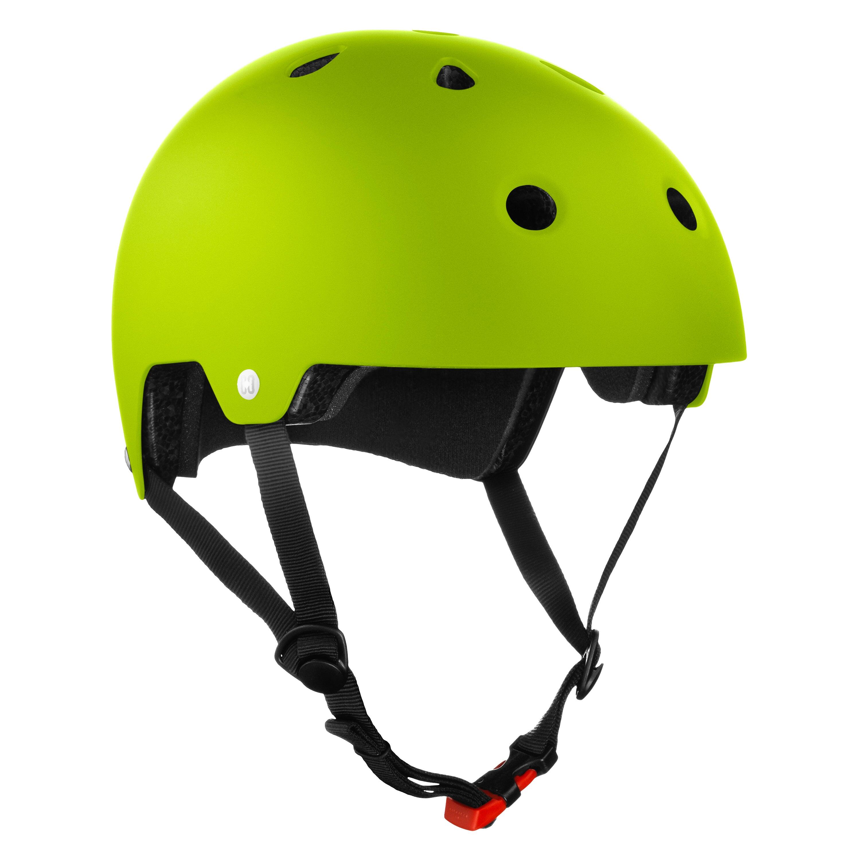 CORE Action Sports Helmet – Neon Green 2/7