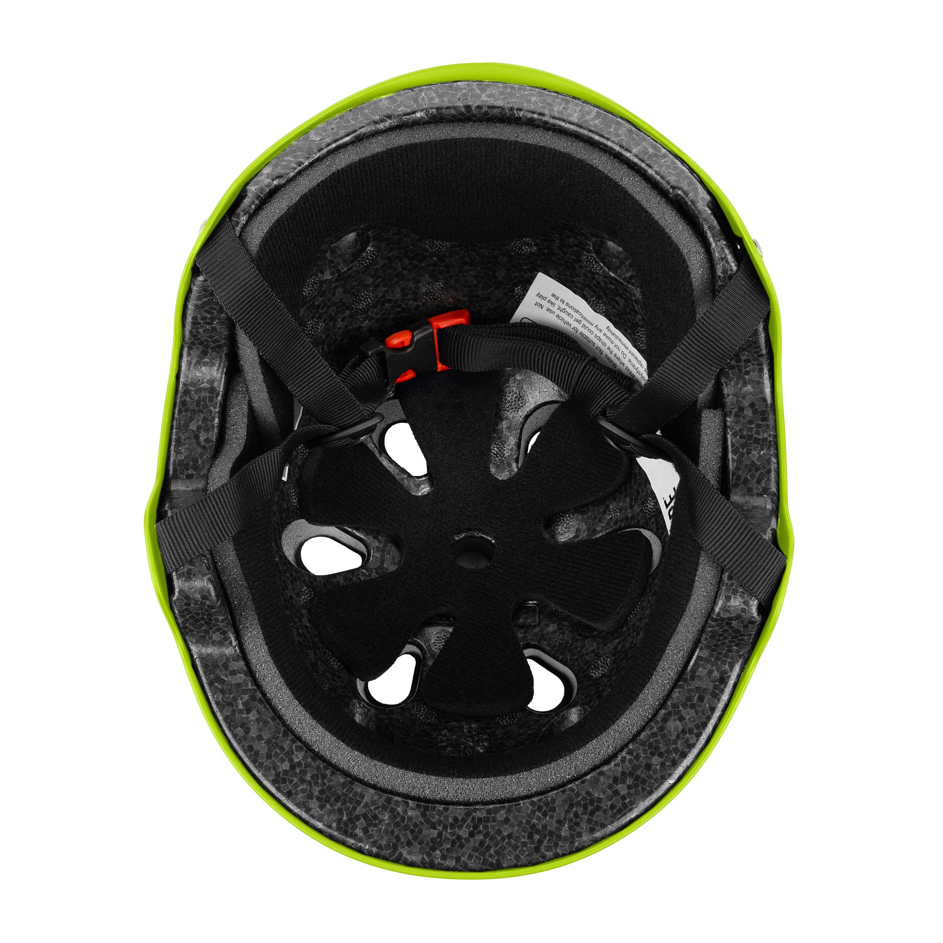 CORE Action Sports Helmet – Neon Green 5/7