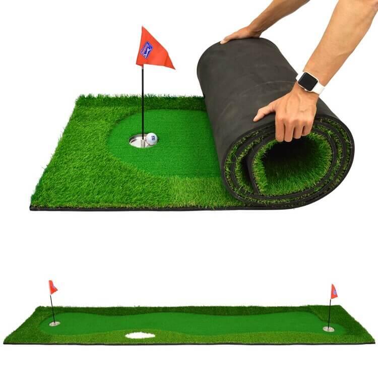 PGA TOUR St Andrews Golf Putting Mat 3/5